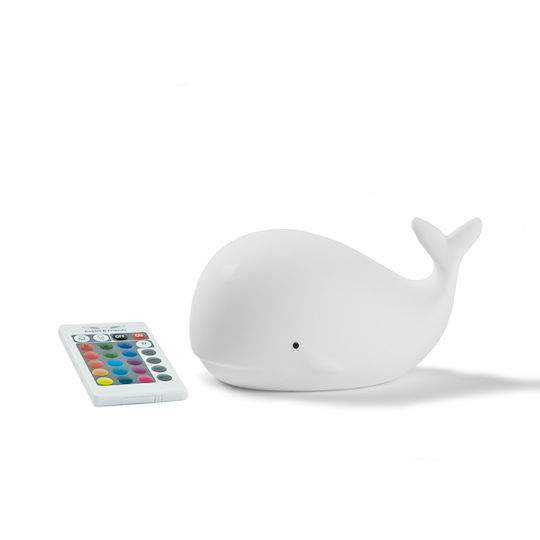 Rabbit & Friends Kids Decorative Lamp White 3εκ.