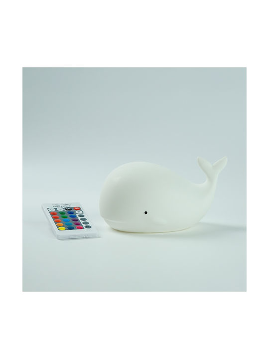 Rabbit & Friends Kids Decorative Lamp White 3εκ.