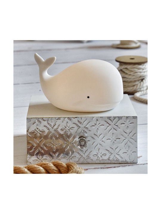 Rabbit & Friends Kids Decorative Lamp White 3εκ.