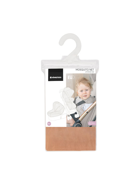 Kikka Boo Mosquito Net for Stroller Tulle 31108040092 with Elastic White 120x120cm