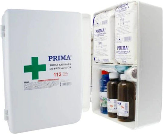 Non-Detachable First Aid Medical Kit Wall-Mounted MS Approved