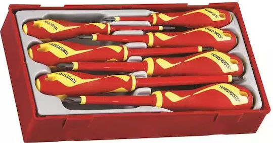 Teng Tools Σετ 10 Κατσαβίδια