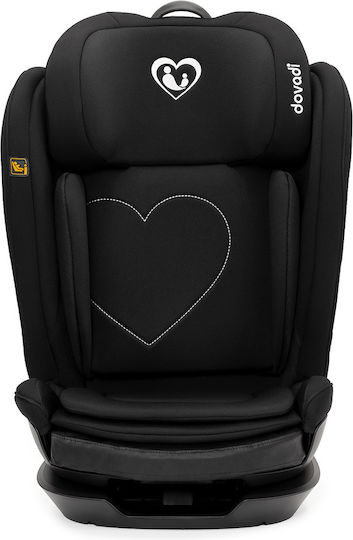 Dovadi Angel Baby Car Seat High-back Booster i-Size with Isofix Midnight Black 15-36 kg