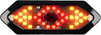 Lampa Презареждащ се Отзад светлина за велосипед