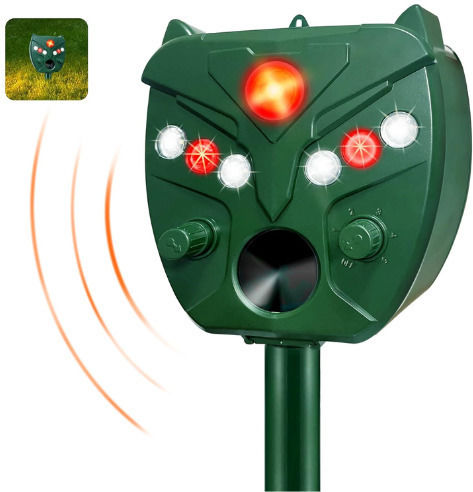 Ultrasonic Repellent Device Rodents / Cats Solar