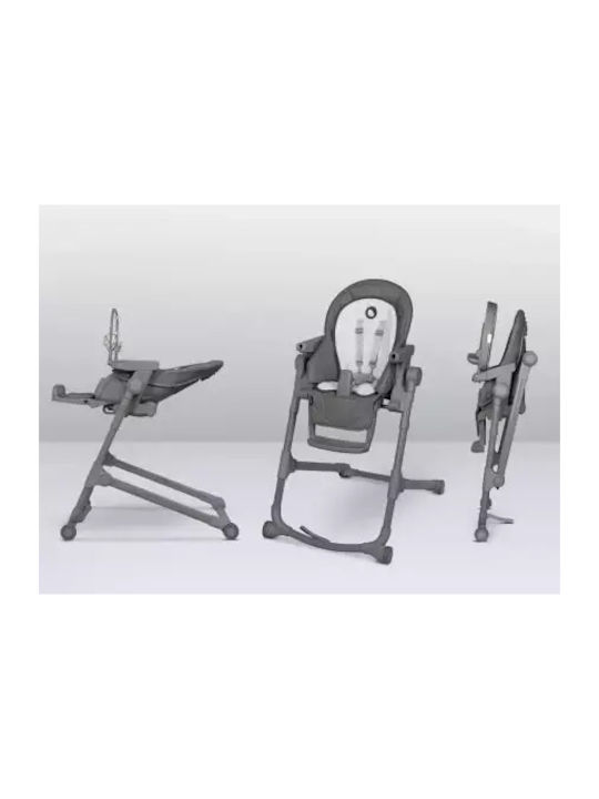 Lionelo Cora Plus Foldable Baby Highchair 2 in 1 Gray