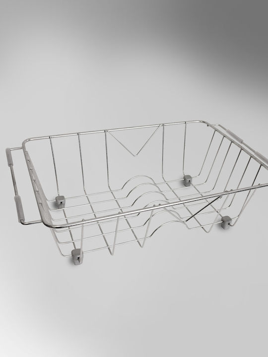 Schock Στραγγιστήρι Γούρνας Inox Ασημί 41.5x25cm
