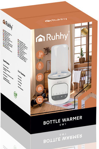 Ruhhy Digital Baby Bottle Warmer
