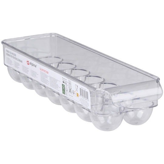 Alpina Appliances Eierfächer Für 14 Eier 11x37x7.5cm Alpina Appliances Eierfächer Für 14 Eier 11x37x7.5cm