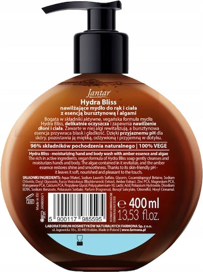 Farmona Bubble Bath Gel with AHA and Woody Scent 400ml