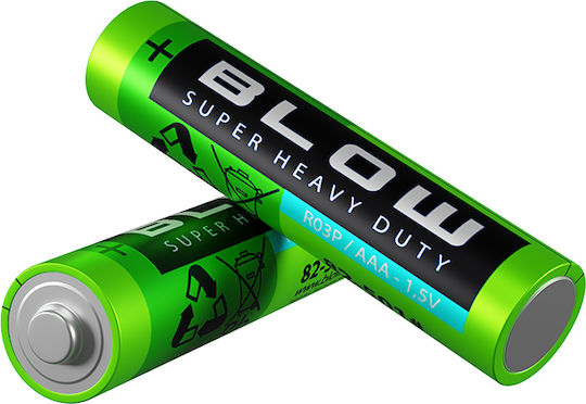 Blow Цинкови батерии Цинк AAA 1.5V 4бр