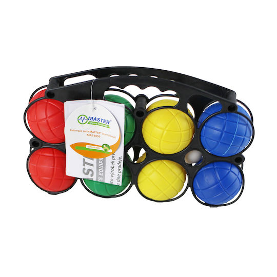 Master Petanque Set Start 8 Balls