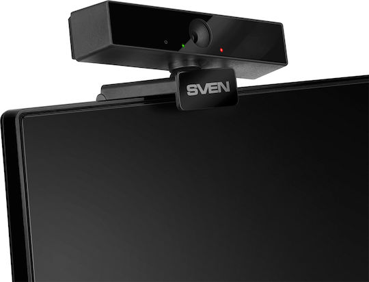 Sven IC-995 Web Camera Full HD 1080p με Autofocus SV-021092