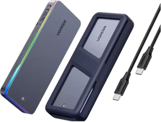 Ugreen Case for Hard Drive SATA III with Connection SATA