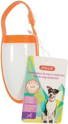 Zolux Dog Waste Bags Green