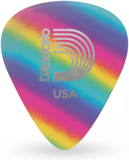 Daddario Πένες Κιθάρας Rainbow Πάχους 0.70mm Σετ 10τμχ Medium