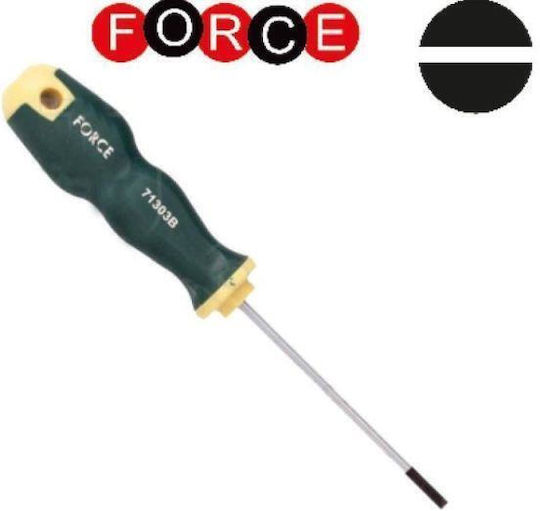 Force Κατσαβίδι Ίσιο Μεγέθους 3.5x100mm