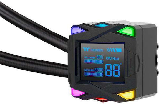 Thermaltake LA240-S ARGB Water Cooling AIO CPU with 2 120mm Fans