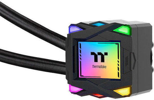 Thermaltake LA240 ARGB Υδρόψυξη AIO CPU με 2 Ανεμιστήρες 120mm