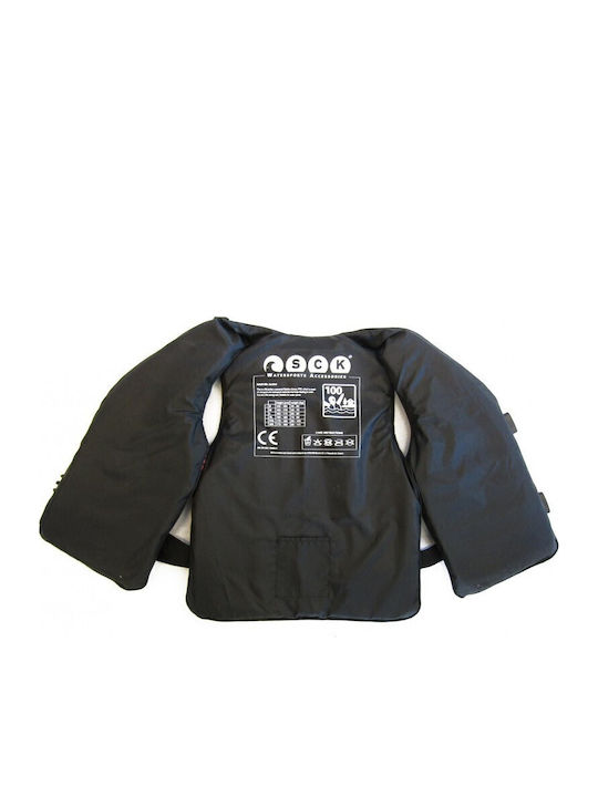 SCK Adults Life Jacket for Water Sports Red