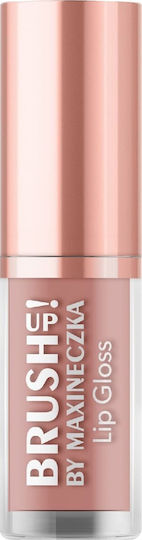 Claresa Brush Up By Maxineczka Lip Gloss 08 Cool Nude 3.8gr