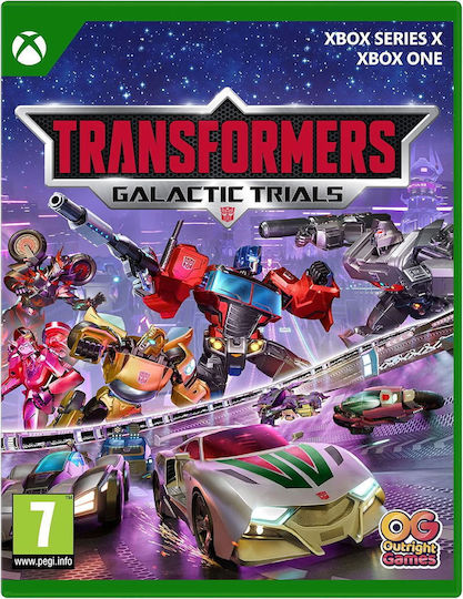 Transformers: Galactic Trials Xbox Series X Spiel