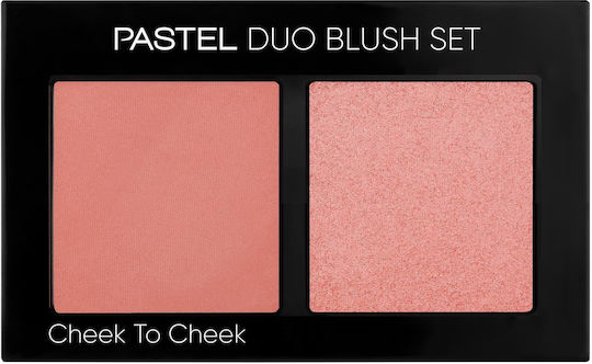 Pastel Pastel Rouge & Blush Rose