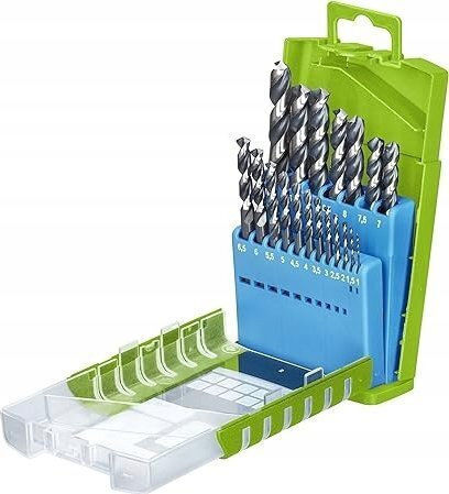 Einhell Σετ 19 Τρυπάνια για Μέταλλο