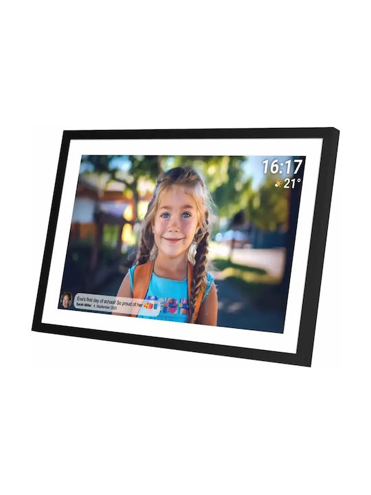 Denver Frameo Digital Photo Frame 15.6" Resolution 1920x1080 Black 119101050140