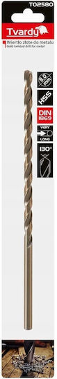 Tvardy Burghiu HSS pentru Metal 8x240mm