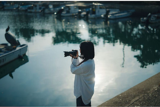Sigma Crop Φωτογραφικός Φακός Σταθερός για Canon RF Mount Μαύρος