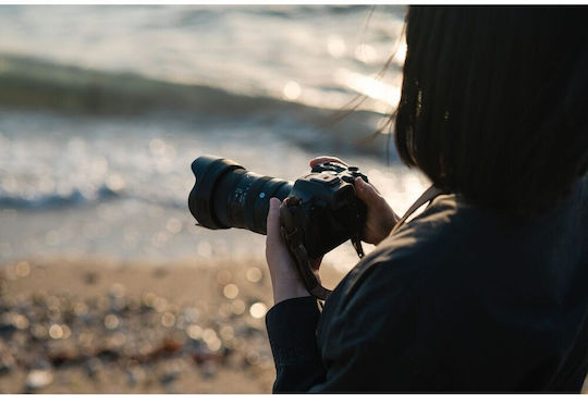 Sigma Crop Φωτογραφικός Φακός Σταθερός για Canon RF Mount Μαύρος