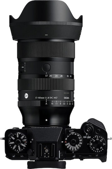 Sigma Crop Φωτογραφικός Φακός Σταθερός για Fujifilm X Mount Μαύρος