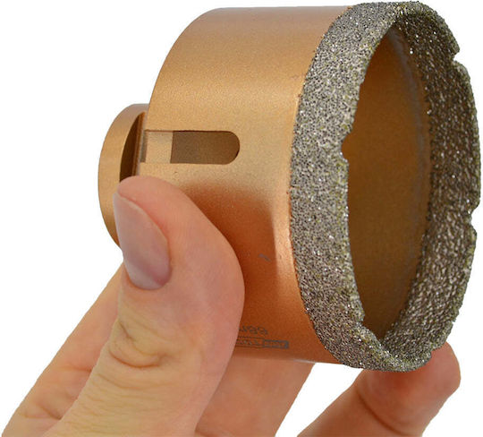 AWTools Diamond Hole Saw for Tile 125gr
