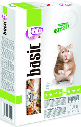 Lolo Pets Behandelt für Hamster mit Gemüse 600gr 1Stück