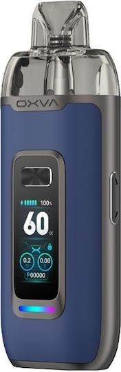 Oxva Vprime Pod Kit 5ml με Ενσωματωμένη Μπαταρία 2600mAh Blue Leather
