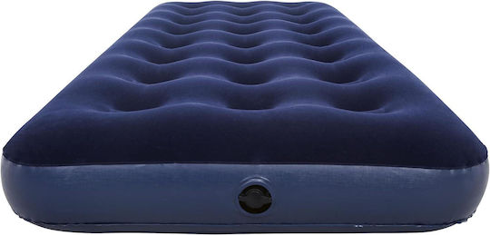 Bestway Inflatable Sleeping Mattress Single 188x76x22εκ. Blue Dark
