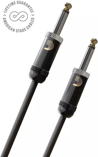 Planet Waves Cable 6.3mm male - 6.3mm male 3m (PW-AMSG-10)