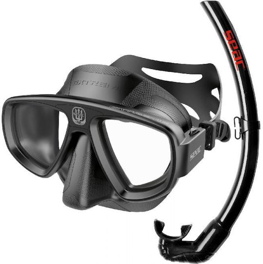 Seac Seac Diving Mask Extreme Evo Black