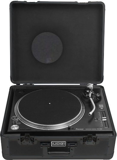 UDG Flight Case Ultimate Pick Foam Flight Case Multi Format Turntable Black Μαύρο