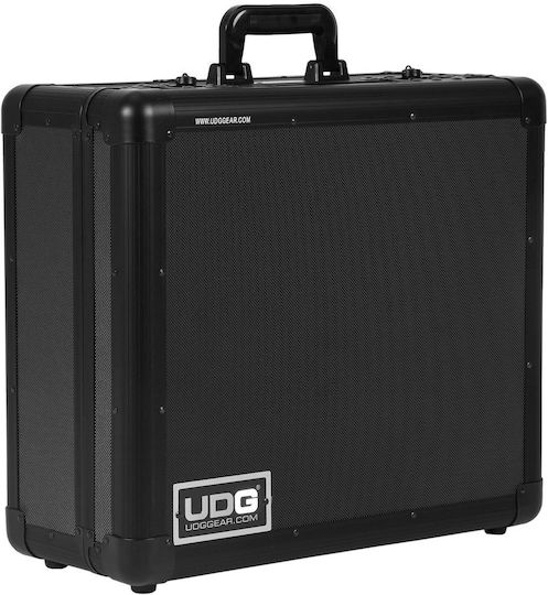 UDG Flight Case Ultimate Pick Foam Flight Case Multi Format Turntable Black Μαύρο