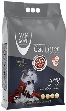 Van Cat Bentonite Cat Litter Fine-Grained Unscented 5kg