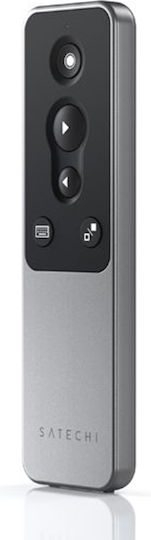 Satechi Präsentierer R1 mit Rot Laser und Slideshow-Tasten in Silber Farbe