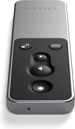 Satechi Präsentierer R1 mit Rot Laser und Slideshow-Tasten in Silber Farbe