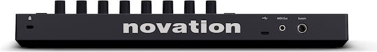 Novation Midi Controller Launchkey Mini with 25 Keys Black