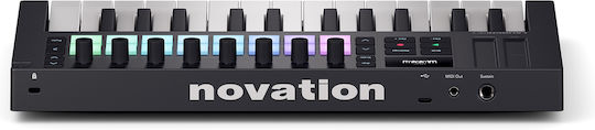 Novation Midi Controller Launchkey Mini with 25 Keys Black