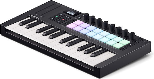 Novation Midi Controller Launchkey Mini with 25 Keys Black