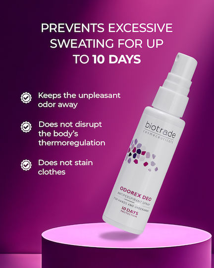 Biotrade Odorex Deodorant als Spray 40ml
