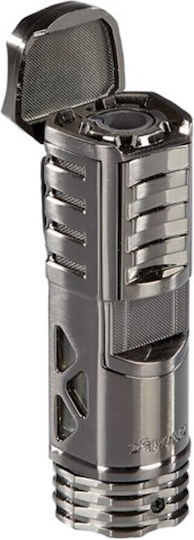 Xikar Tactical 1 Brichetă Rezistentă La Vânt Cu Flacără Tip Jet Gunmetal