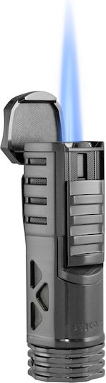 Xikar Tactical 1 Brichetă Rezistentă La Vânt Cu Flacără Tip Jet Gunmetal